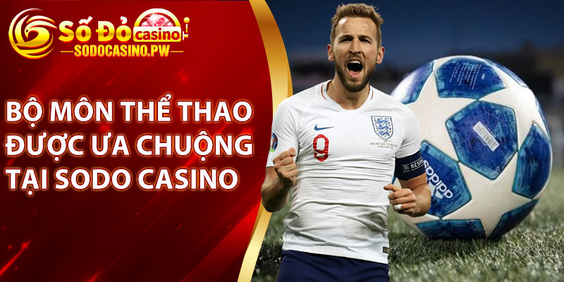 Thể Thao Sodo Casino – Điểm Đến Lý Tưởng Cho Các Cược Thủ 4 Những bộ môn thể thao được ưa chuộng tại Sodo Casino